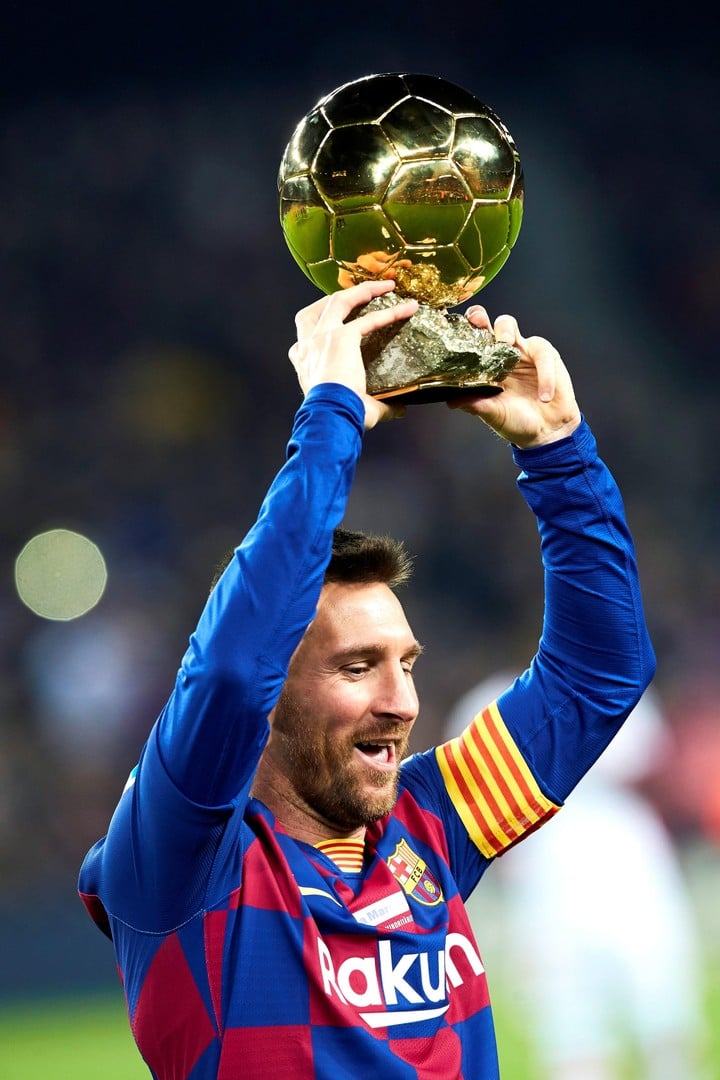 Cuántos Balones de Oro tiene Lionel Messi Pensa2V