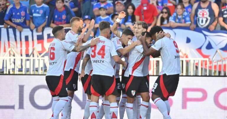 Los videos del triunfo de River ante la U. de Chile