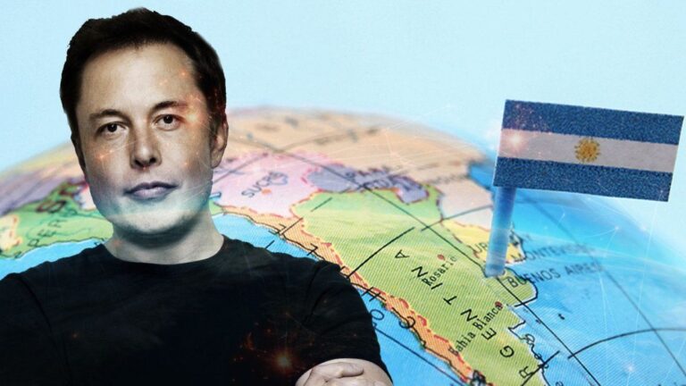 Cuál es la ciudad argentina que eligió Elon Musk para su nueva base de Starlink