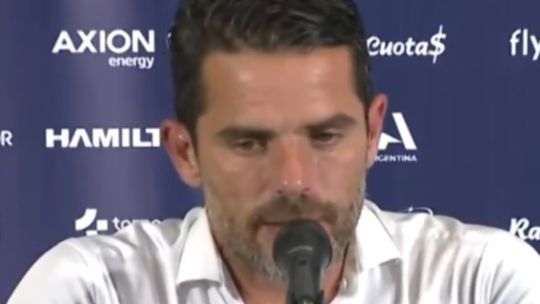Fernando Gago: «Se hizo lo que trabajamos y sabiamos que iba a ser difícil los primeros minutos»