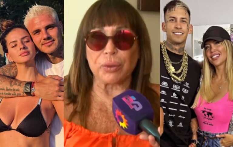 Moria Casán humilló a Mauro Icardi y L-Gante con una lapidaria teoría: Estos chicos no se…»