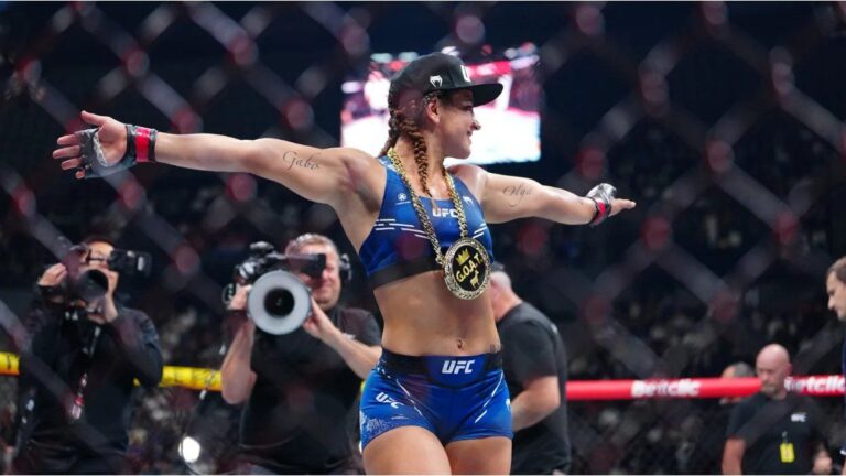 Es mamá, hace contenido para OnlyFans y ahora es top 10 en UFC: quién es Ailín Pérez
