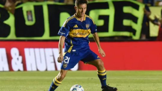 Sueño cumplido: así fue el debut de Ander Herrera en Boca
