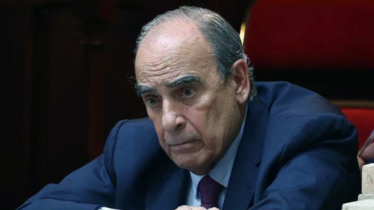 Guillermo Francos dijo que Rodolfo Barra renunció por su edad: «Es una persona mayor…»
