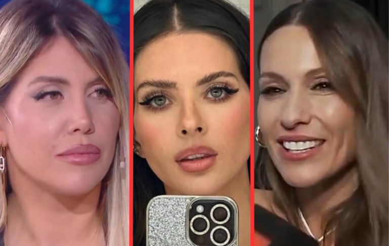 El vínculo que une a Wanda Nara, la China Suárez y a Pampita: «La perdonaste?»