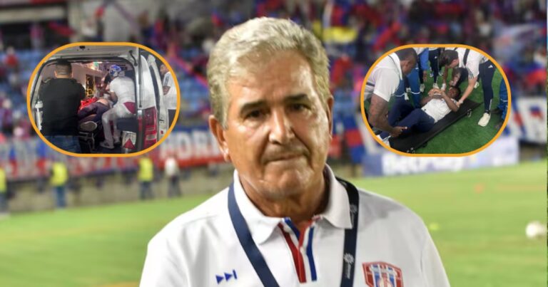 Jorge Luis Pinto restó importancia al ataque contra bus de Millonarios en Santa Marta: Exageraron