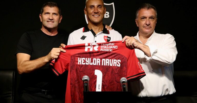 Keylor Navas, cada vez más cerca del debut en Newells: será el domingo ante Aldosivi?