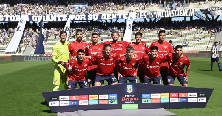 El uno por uno del triunfazo de Independiente ante Talleres