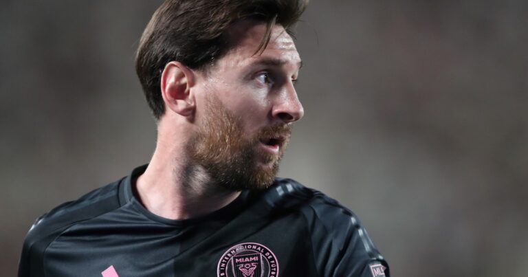 Messi: estrella en Perú en el triunfo por penales de Inter ante Universitario
