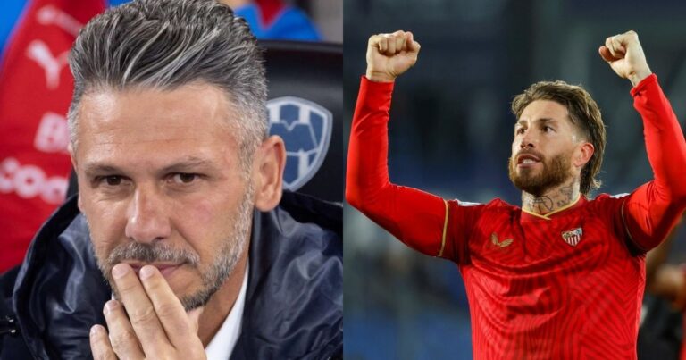 Demichelis, ilusionado con tener a Sergio Ramos en Rayados: «Ojalá que se pueda concretar»