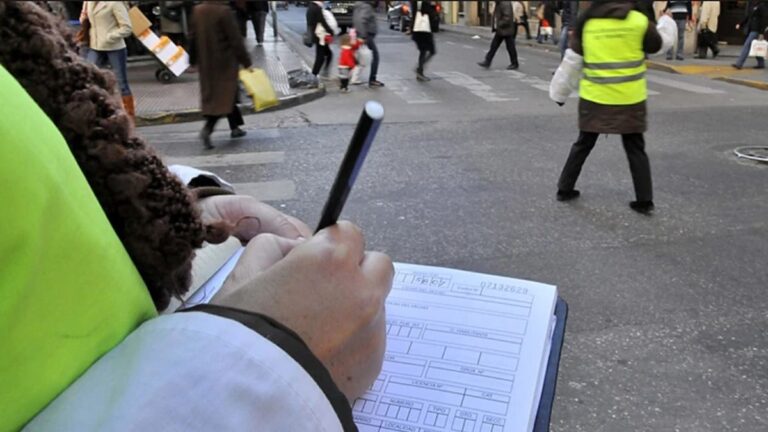 Multas de tránsito: la infracción que podría llegar al millón de pesos en febrero 2025