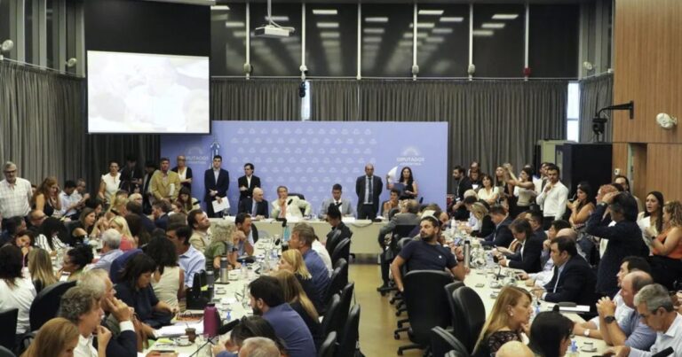 Suspensión de las PASO. El peronismo socorre a Milei