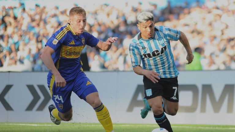 Racing vs. Boca por el Torneo Apertura: horario, formaciones y TV