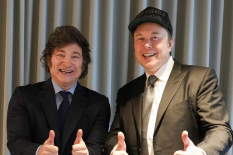 Elon Musk confesó que es un ‘gran fan’ del presidente Javier Milei