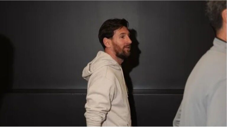 Lionel Messi, en boca de todos: quién es el multimillonario que le pidió una foto en el Super Bowl