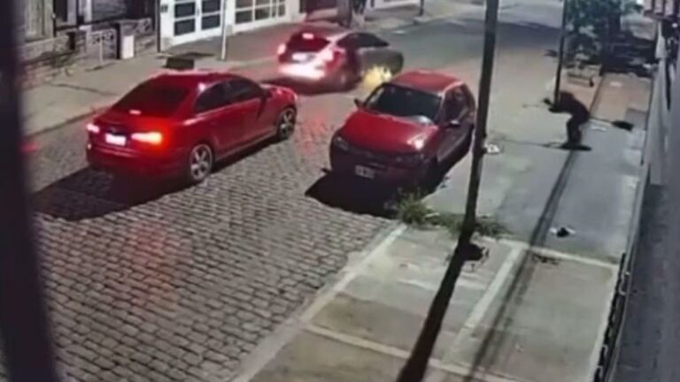 Video: violento tiroteo en Morón durante un intento de robo