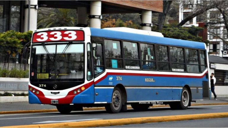 Se levantó el paro de colectivos en el AMBA