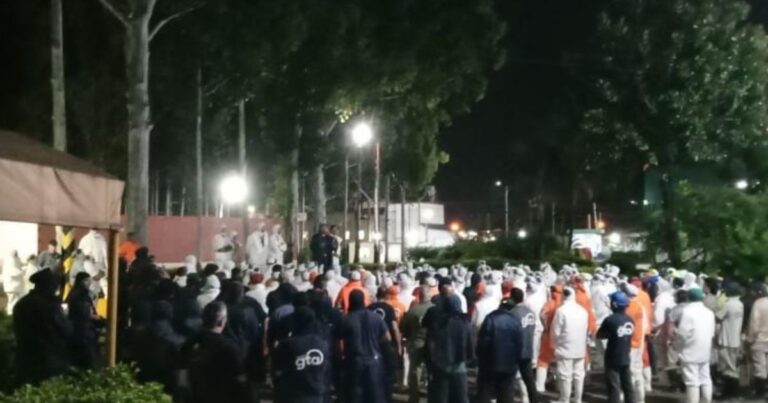 Granja Tres Arroyos. La patronal insiste con los ataques, los trabajadores se defienden con lucha