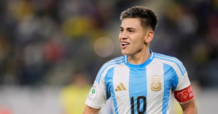 Cuándo juega la Selección Argentina su último partido en el Sudamericano Sub 20