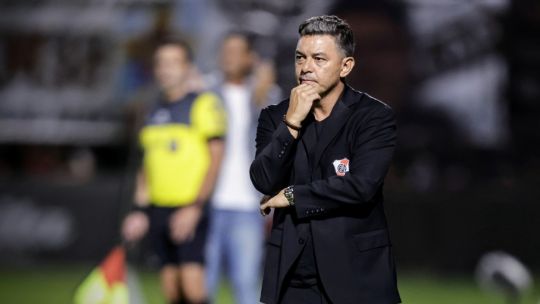 Gallardo piensa en su siguiente rival: el probable equipo de River para el partido ante Lanús