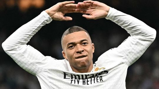 Champions League: Real Madrid apabulló al Manchester City de Guardiola con un triplete de Mbappé