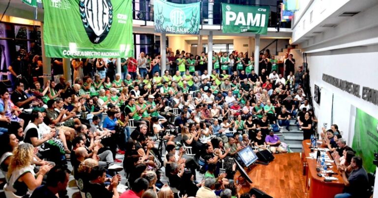 ATE. Llamado a un paro el 27 sin un plan de lucha