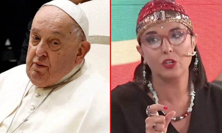 La escandalosa predicción de Jimena La Torre sobre la salud del Papa Francisco: El final