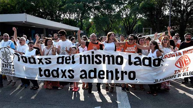Trabajadores del INTA alertan sobre despidos que afectarían a 1.500 empleados