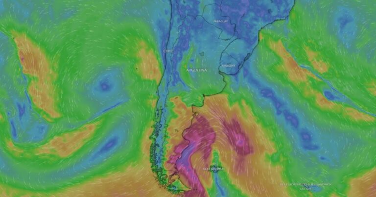 Hay alerta naranja por viento para este lunes 10 de marzo: las provinciasafectadas