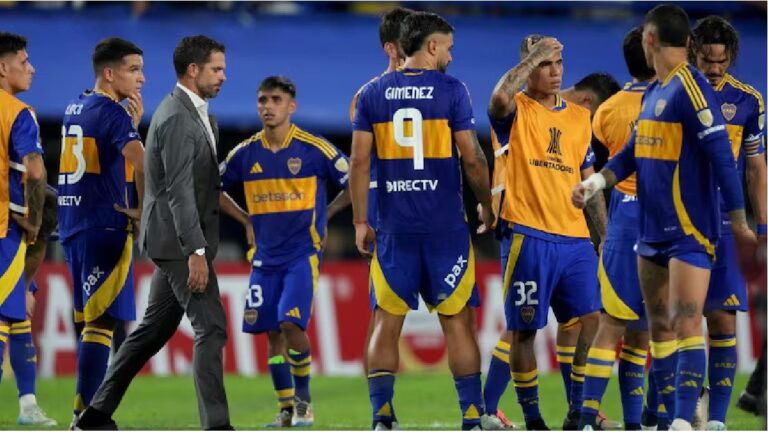 Una de las figuras de Boca no se entrenó a la par del equipo y es duda para la próxima fecha