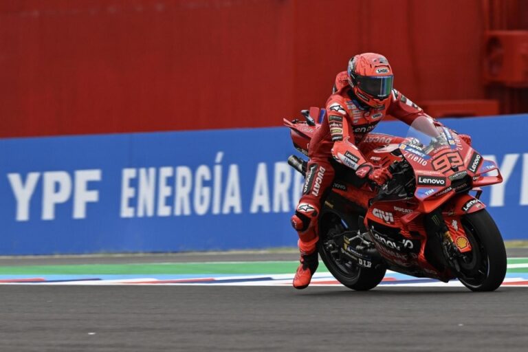 MotoGP: Marc Márquez se quedó con la pole position del Gran Premio de la Argentina
