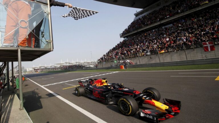 Se viene el GP de China de la Fórmula 1: el cronograma completo con días y horarios