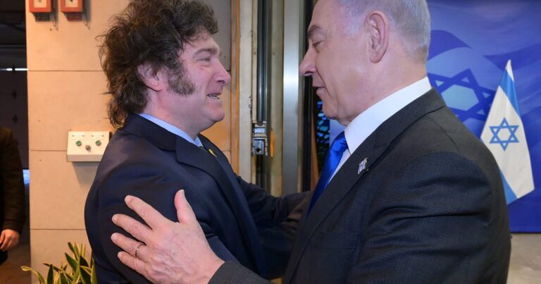 Javier Milei suspendió su visita a Benjamín Netanyahu en Israel de este fin de semana