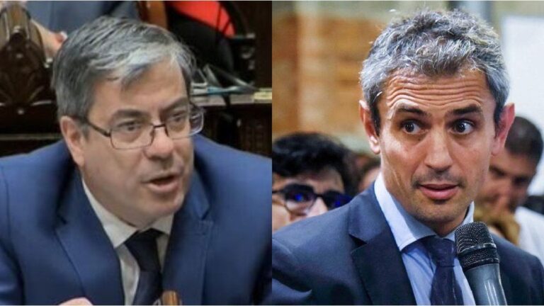 El picante cruce de Germán Martínez y Martín Menem: «Quién te creés que sos?»