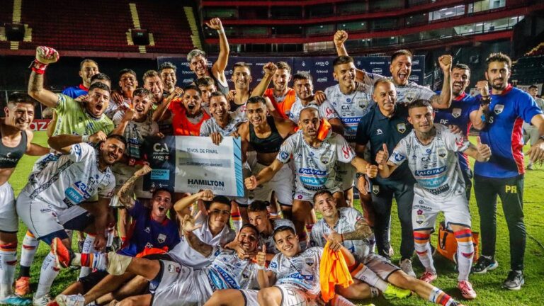 Deportivo Armenio sacó a Talleres y sacudió la Copa Argentina
