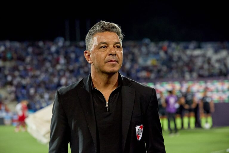 Marcelo Gallardo dijo que ya tenía decidido que atajara Jeremías Ledesma en River contra Bolívar