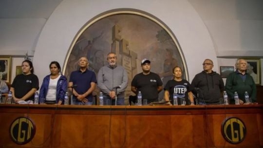 La CGT define este jueves la fecha y modalidad del tercer paro general contra Milei