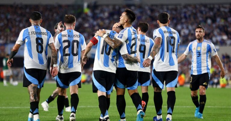 Selección: qué necesita Argentina para seguir en la cima del Ranking FIFA