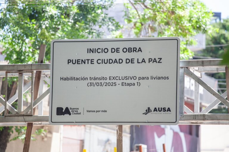 Confirmaron la reapertura del puente Soler para fines de marzo
