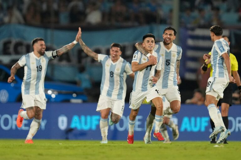Argentina vs. Uruguay: resumen, gol y resultado del partido por las Eliminatorias 2026