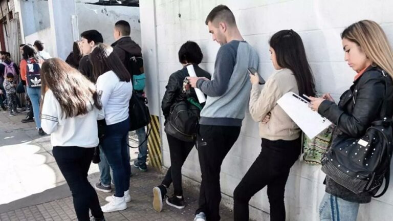 Cada vez más: De cuánto fue del desempleo el cuarto trimestre de 2024