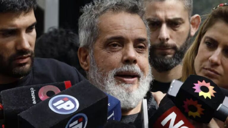 El padre de Pablo Grillo dio un nuevo parte médico: «Más cansado pero receptivo»