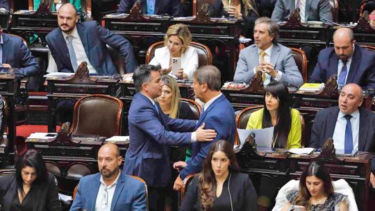 Menem cumplió con Karina, pero ahora mide el desgaste sufrido