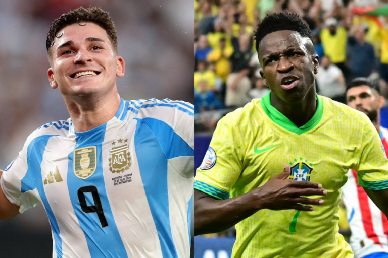 Argentina, clasificada al Mundial 2026, enfrenta hoy a Brasil: horario, dónde ver y formaciones