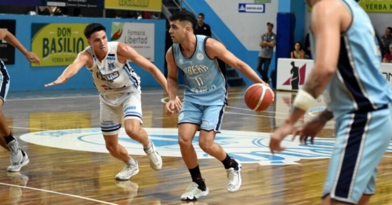 Liga Nacional: Oberá y Atenas obtuvieron triunfos en la noche del miércoles