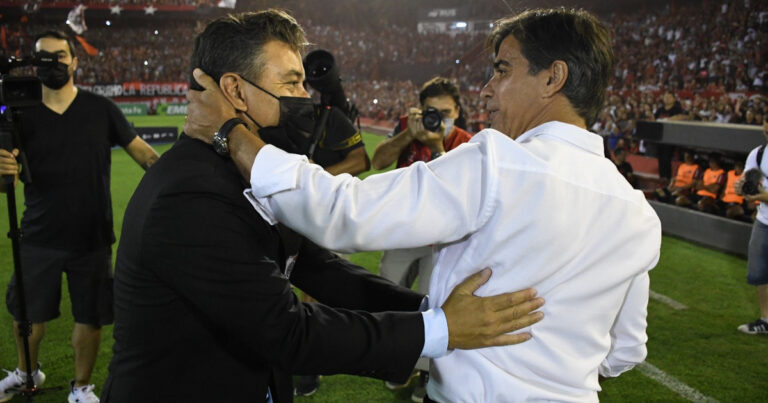 Gallardo, el verdugo de Sanguinetti como jugador y entrenador
