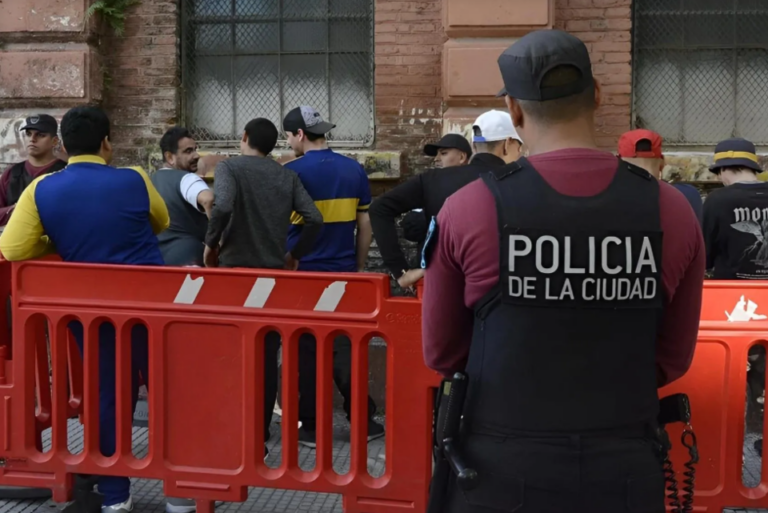 Demoraron a más de 100 «trapitos» durante el partido entre Boca y Barracas Central