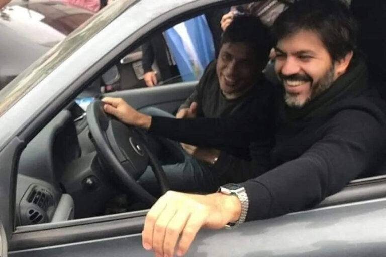 La mano derecha de Axel Kicillof intentó esquivar un control de alcoholemia