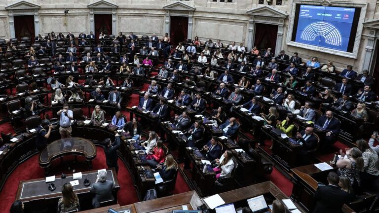 Caso $LIBRA: con lo justo, la oposición logró poner en marcha la sesión en Diputados