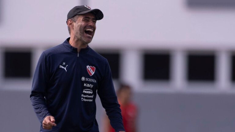 El probable 11 de Julio Vaccari para que Independiente reciba a Boston River por la Sudamericana